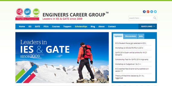 Engineers Career Group - Homepage