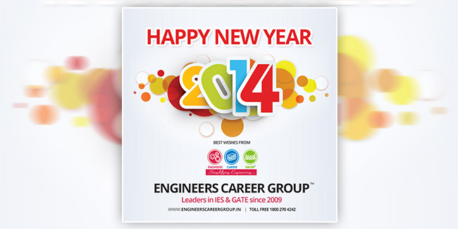 Engineers Career Group - New Year eGreeting