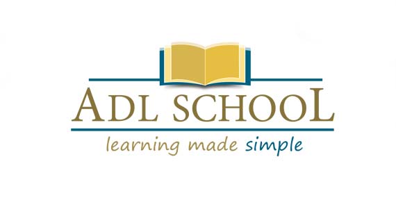 ADL School - Logo design