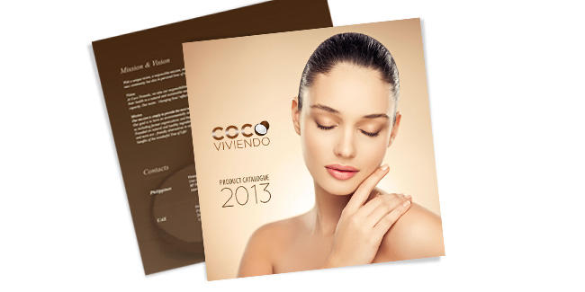 Coconut Products - Catalogue Design