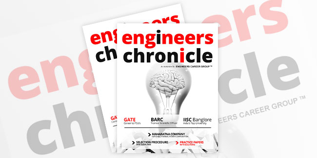 Engineers Chronicle Magazine - Cover Page Design