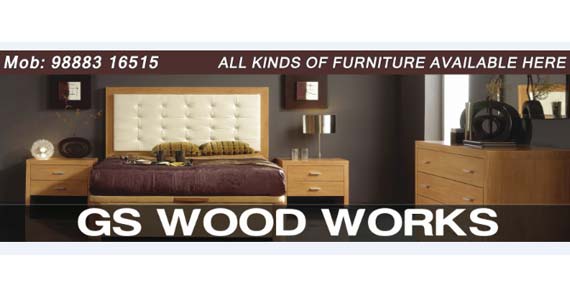 GS Wood Works - Hoarding