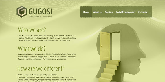 Responsive Website Design - Gugosi Resources Ltd