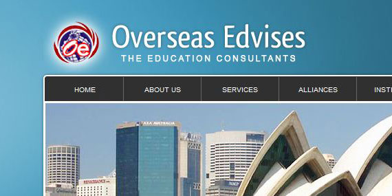 Overseas Edvises - Web Design