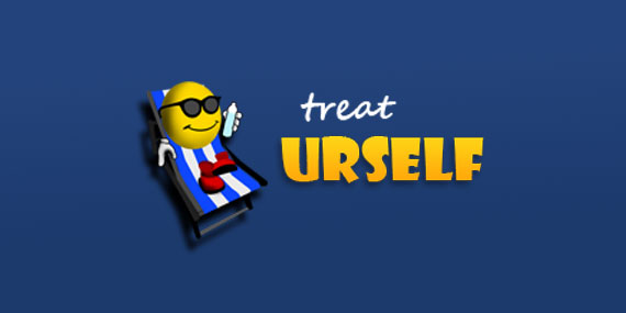 Treat UR Self - Logo Design